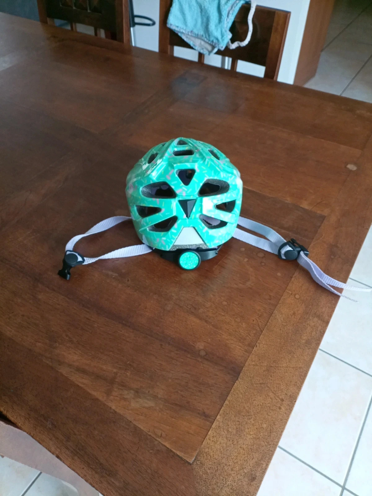 Capacete de bicicleta infantil tamanho 44-50cm – photo 2